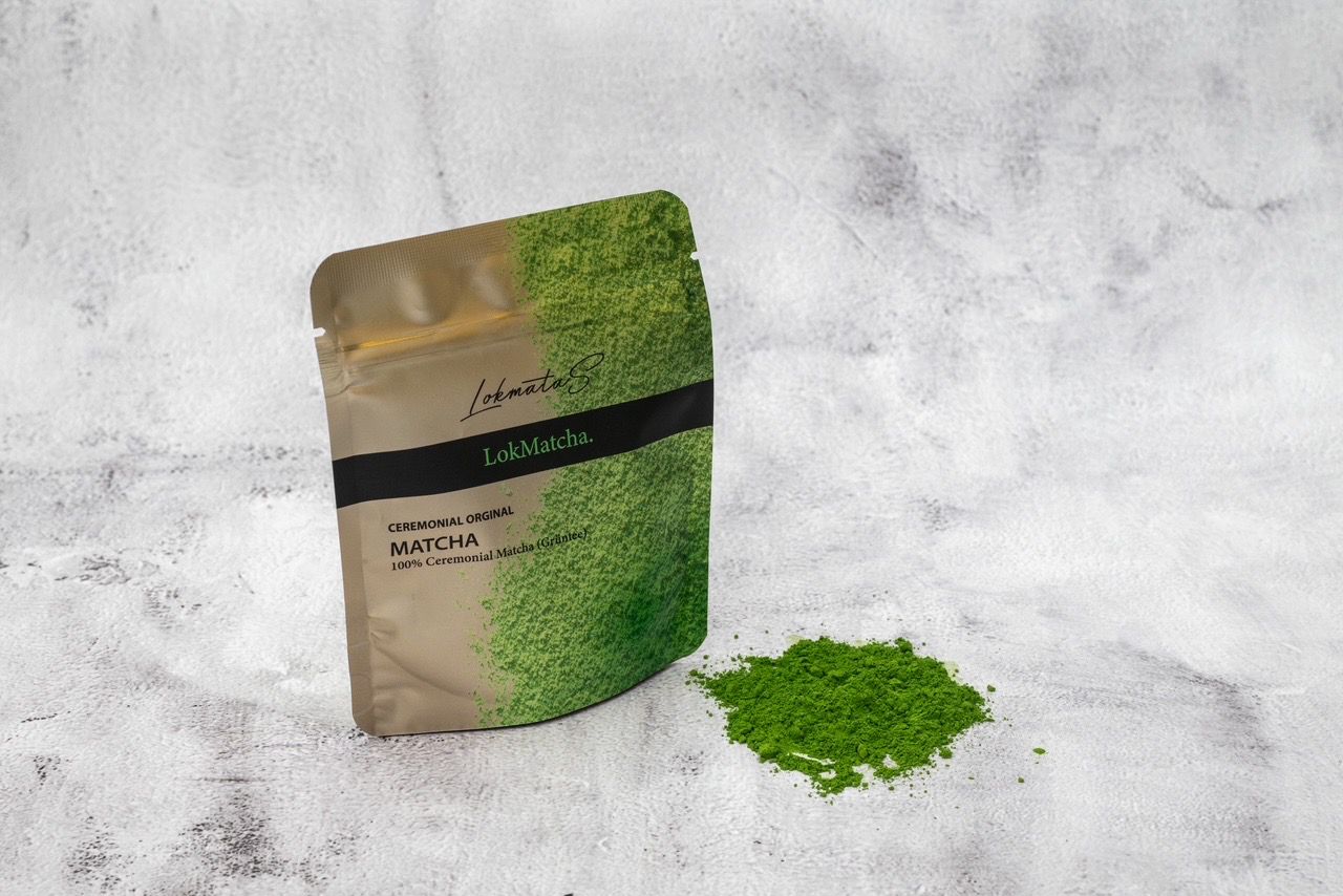 LokMatcha Ceremonial Original Matcha